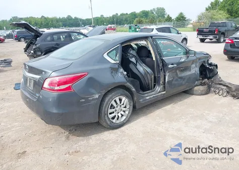 2013 Nissan Altima 2.5 S from USA, damaged, VIN 1N4AL3AP4DC271064